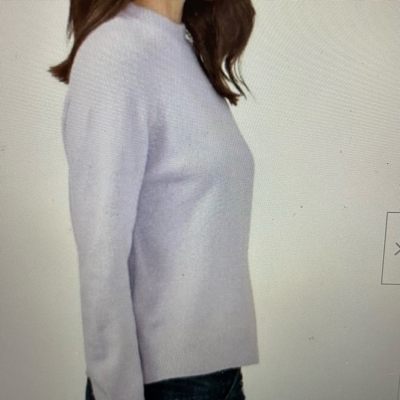 Vince Camuto black mock neck long sleeve sweater! BNIB - Picture 3 of 8